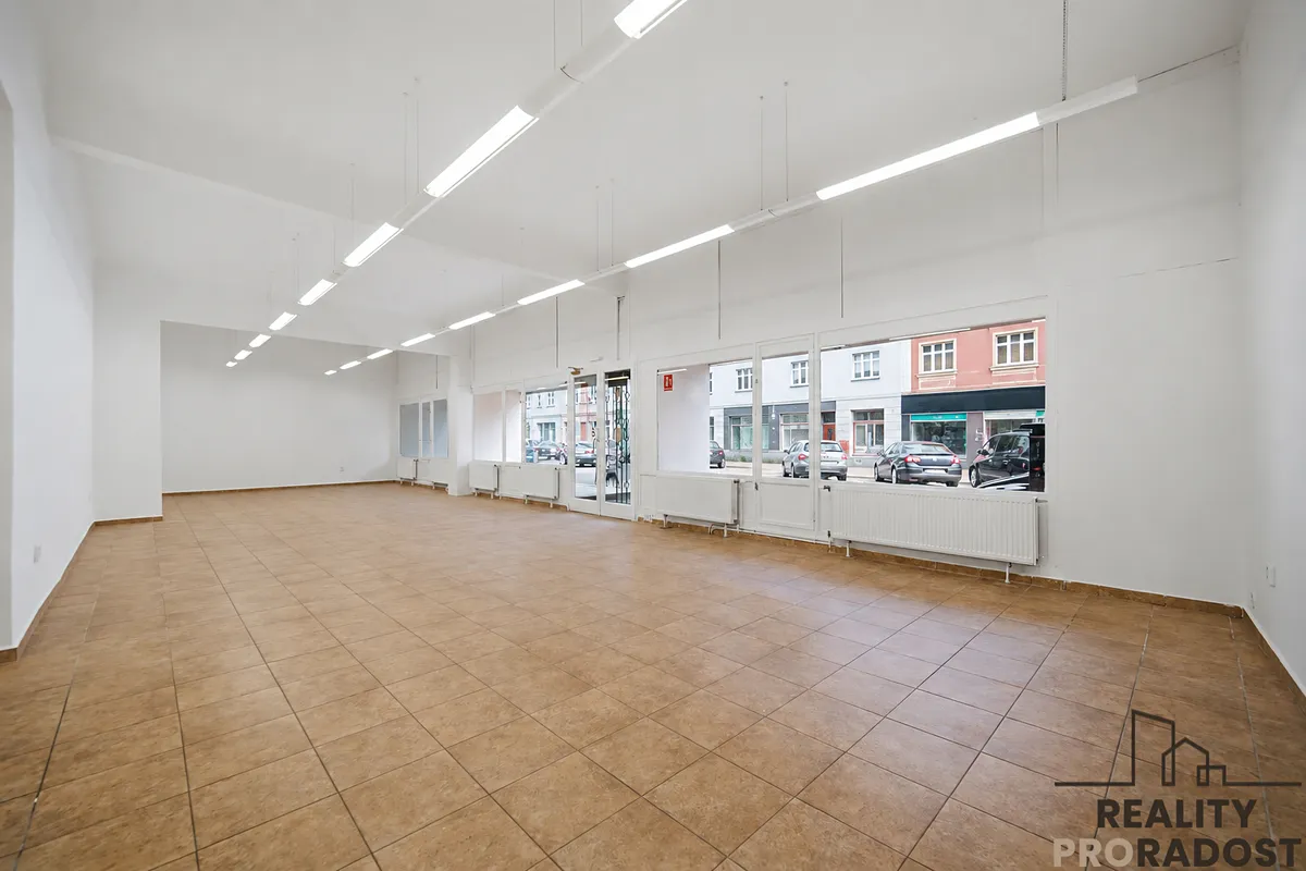 Pronájem obchodního prostoru 230 m²